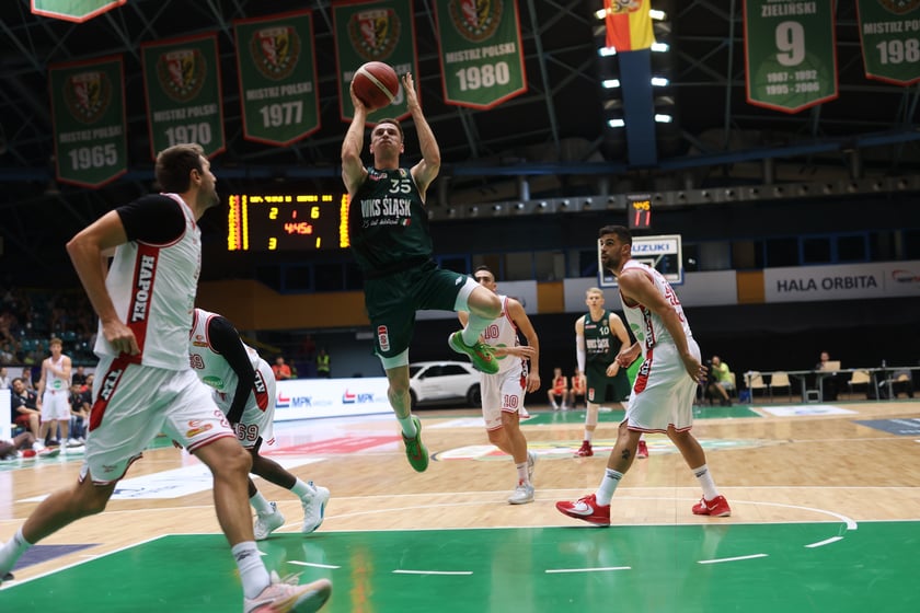 Memoriał Adama Wójcika w Orbicie. Śląsk - Hapoel Tel Awiw