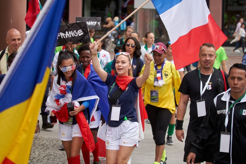 Międzynarodowe Mistrzostwa Polski w Piłce Nożnej Ulicznej Osób Bezdomnych.
