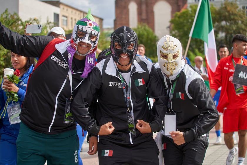 Międzynarodowe Mistrzostwa Polski w Piłce Nożnej Ulicznej Osób Bezdomnych.