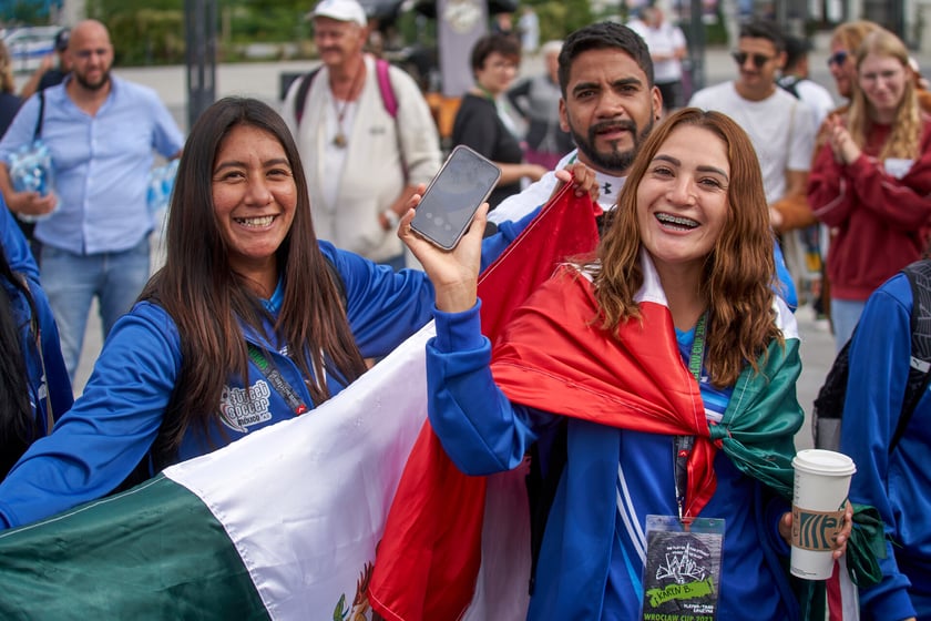 Międzynarodowe Mistrzostwa Polski w Piłce Nożnej Ulicznej Osób Bezdomnych.