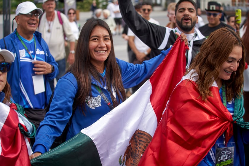 Międzynarodowe Mistrzostwa Polski w Piłce Nożnej Ulicznej Osób Bezdomnych.