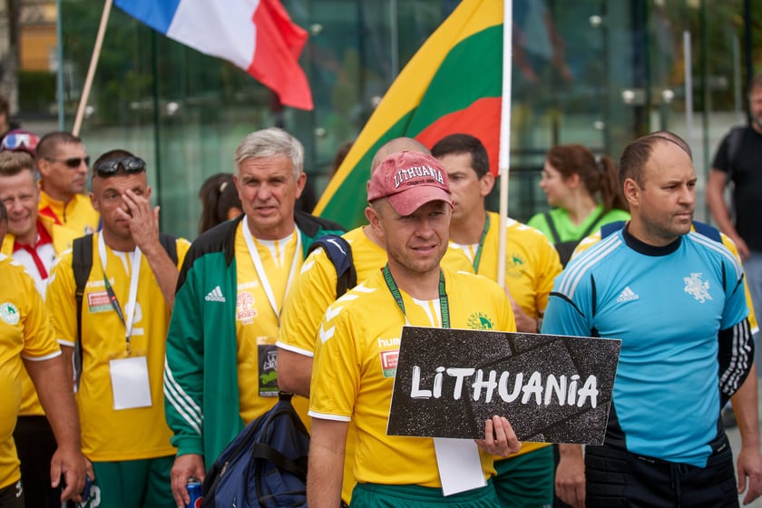 Międzynarodowe Mistrzostwa Polski w Piłce Nożnej Ulicznej Osób Bezdomnych.