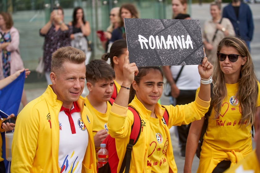 Międzynarodowe Mistrzostwa Polski w Piłce Nożnej Ulicznej Osób Bezdomnych.
