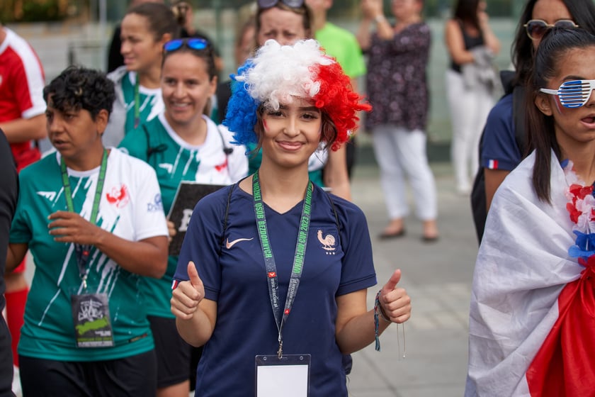 Międzynarodowe Mistrzostwa Polski w Piłce Nożnej Ulicznej Osób Bezdomnych.