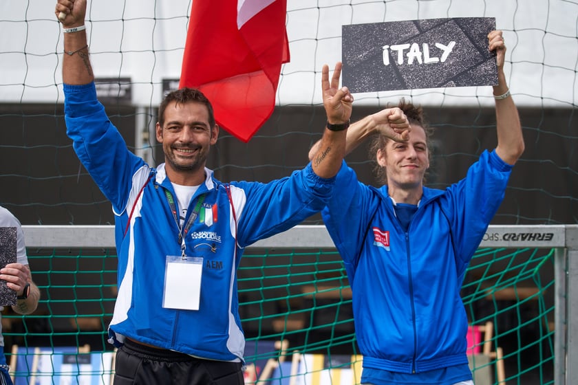 Międzynarodowe Mistrzostwa Polski w Piłce Nożnej Ulicznej Osób Bezdomnych.