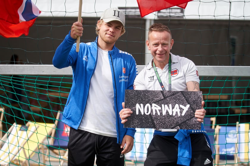 Międzynarodowe Mistrzostwa Polski w Piłce Nożnej Ulicznej Osób Bezdomnych.