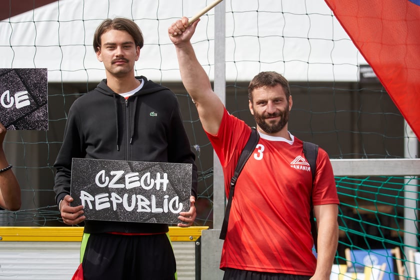 Międzynarodowe Mistrzostwa Polski w Piłce Nożnej Ulicznej Osób Bezdomnych.