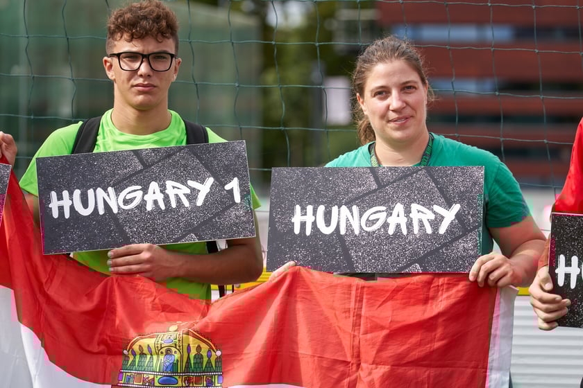Międzynarodowe Mistrzostwa Polski w Piłce Nożnej Ulicznej Osób Bezdomnych.