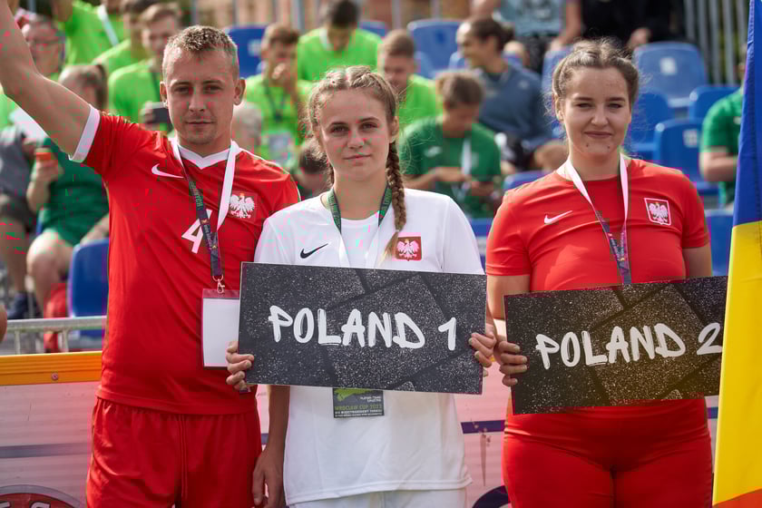 Międzynarodowe Mistrzostwa Polski w Piłce Nożnej Ulicznej Osób Bezdomnych.