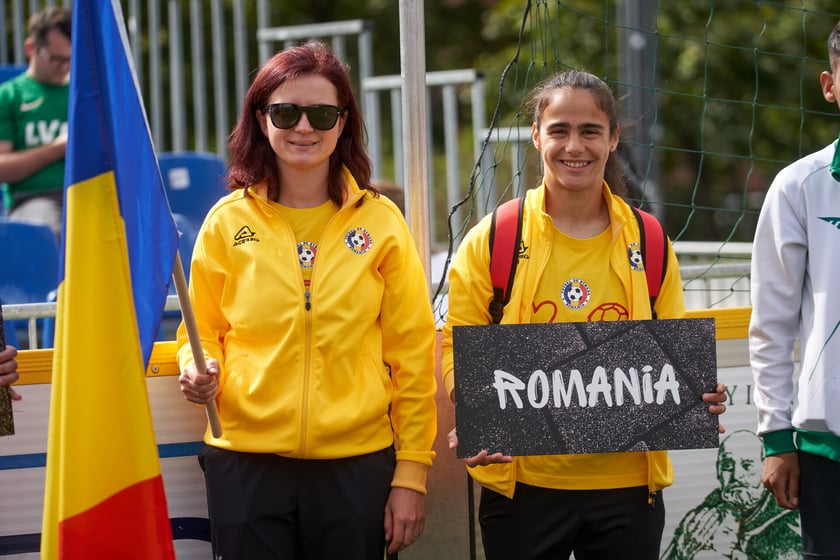 Międzynarodowe Mistrzostwa Polski w Piłce Nożnej Ulicznej Osób Bezdomnych.