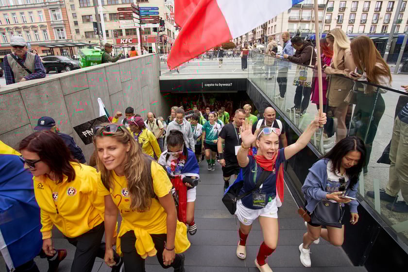 Międzynarodowe Mistrzostwa Polski w Piłce Nożnej Ulicznej Osób Bezdomnych.