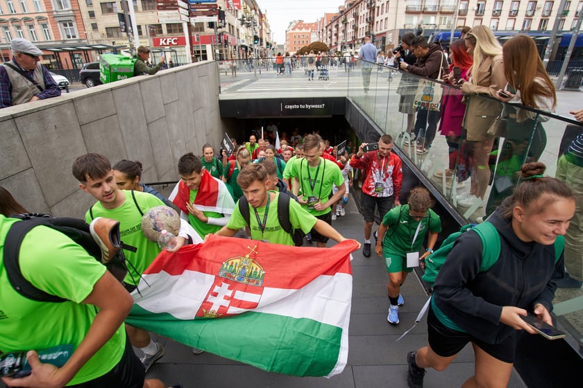 Międzynarodowe Mistrzostwa Polski w Piłce Nożnej Ulicznej Osób Bezdomnych.
