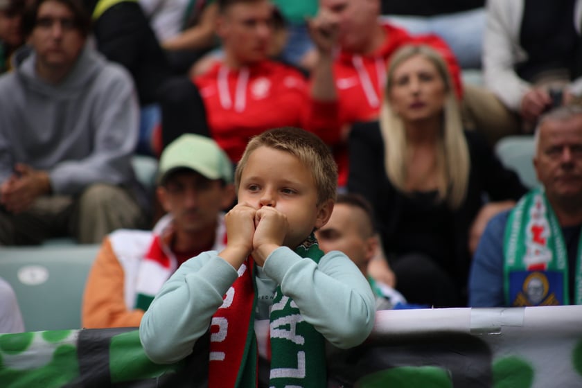 Śląsk Wrocław wygrał z Piastem Gliwice - zdjęcia kibiców