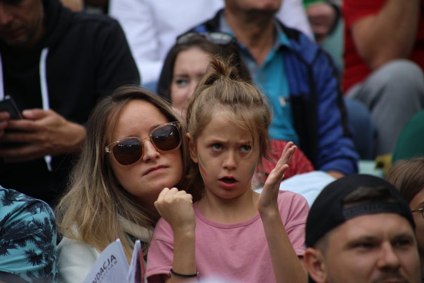 Śląsk Wrocław wygrał z Piastem Gliwice - zdjęcia kibiców