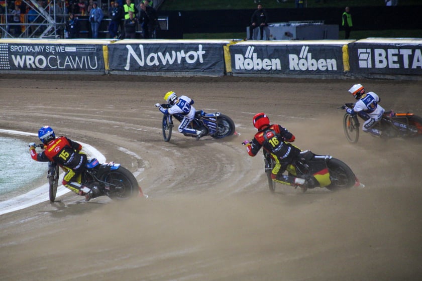 Betard Sparta Wrocław - Motor Lublin - finał PGE Ekstraligi na Stadionie Olimpijskim - zdjęcia z finału i kibiców