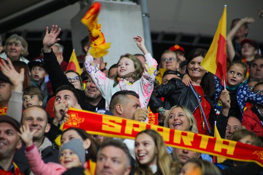 Betard Sparta Wrocław - Motor Lublin - finał PGE Ekstraligi na Stadionie Olimpijskim - zdjęcia z finału i kibiców