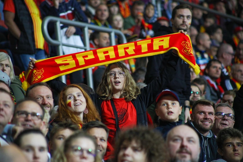 Betard Sparta Wrocław - Motor Lublin - finał PGE Ekstraligi na Stadionie Olimpijskim - zdjęcia z finału i kibiców