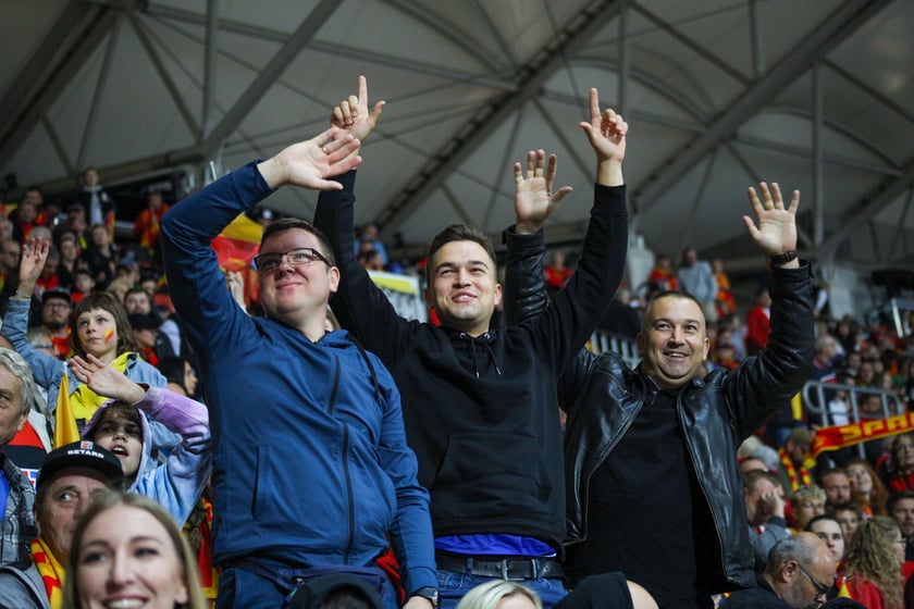 Betard Sparta Wrocław - Motor Lublin - finał PGE Ekstraligi na Stadionie Olimpijskim - zdjęcia z finału i kibiców