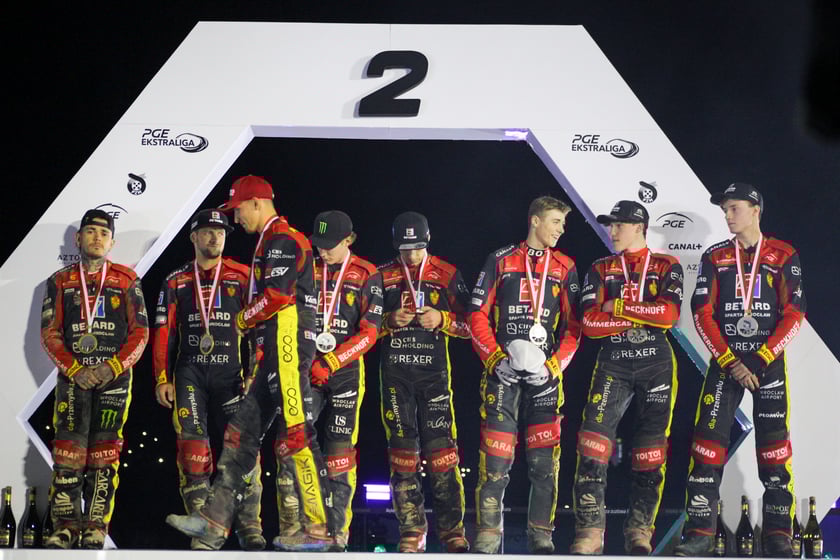 Betard Sparta Wrocław - Motor Lublin - finał PGE Ekstraligi na Stadionie Olimpijskim - zdjęcia z finału i kibiców