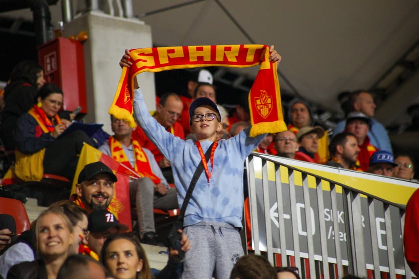 Betard Sparta Wrocław - Motor Lublin - finał PGE Ekstraligi na Stadionie Olimpijskim - zdjęcia z finału i kibiców