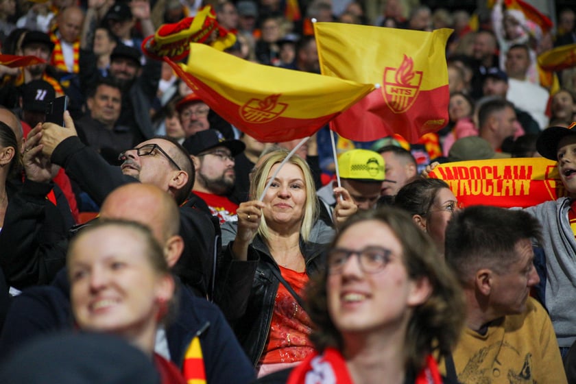 Betard Sparta Wrocław - Motor Lublin - finał PGE Ekstraligi na Stadionie Olimpijskim - zdjęcia z finału i kibiców