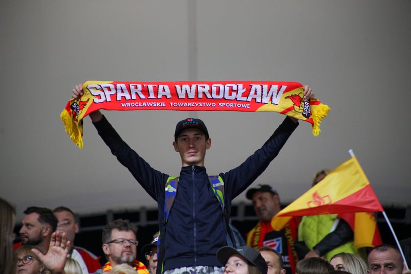 Betard Sparta Wrocław - Motor Lublin - finał PGE Ekstraligi na Stadionie Olimpijskim - zdjęcia z finału i kibiców