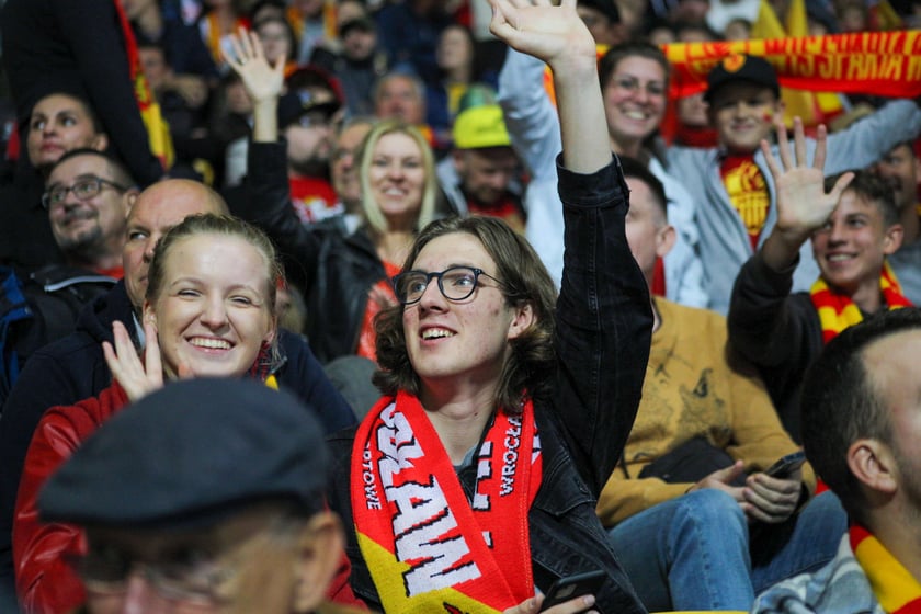 Betard Sparta Wrocław - Motor Lublin - finał PGE Ekstraligi na Stadionie Olimpijskim - zdjęcia z finału i kibiców