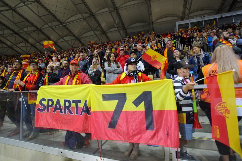 Betard Sparta Wrocław - Motor Lublin - finał PGE Ekstraligi na Stadionie Olimpijskim - zdjęcia z finału i kibiców