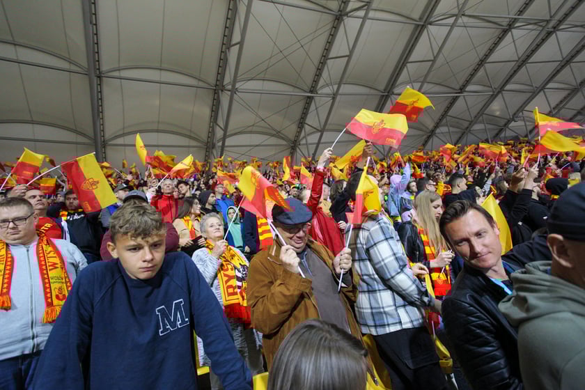 Betard Sparta Wrocław - Motor Lublin - finał PGE Ekstraligi na Stadionie Olimpijskim - zdjęcia z finału i kibiców