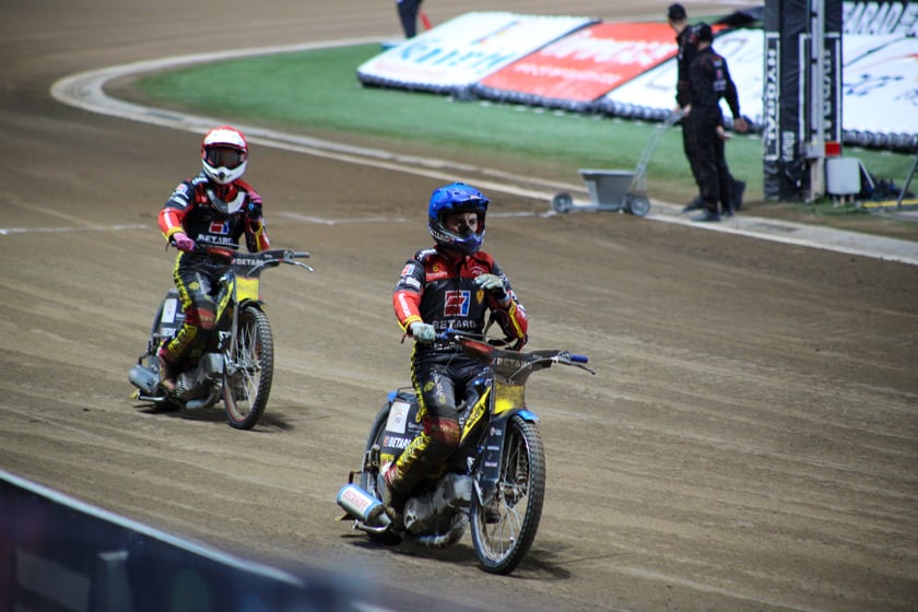 Betard Sparta Wrocław - Motor Lublin - finał PGE Ekstraligi na Stadionie Olimpijskim - zdjęcia z finału i kibiców