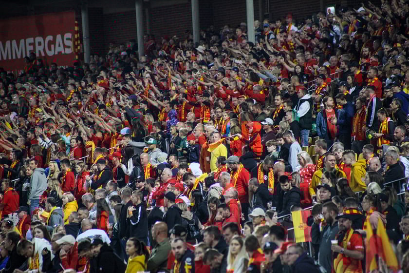 Betard Sparta Wrocław - Motor Lublin - finał PGE Ekstraligi na Stadionie Olimpijskim - zdjęcia z finału i kibiców