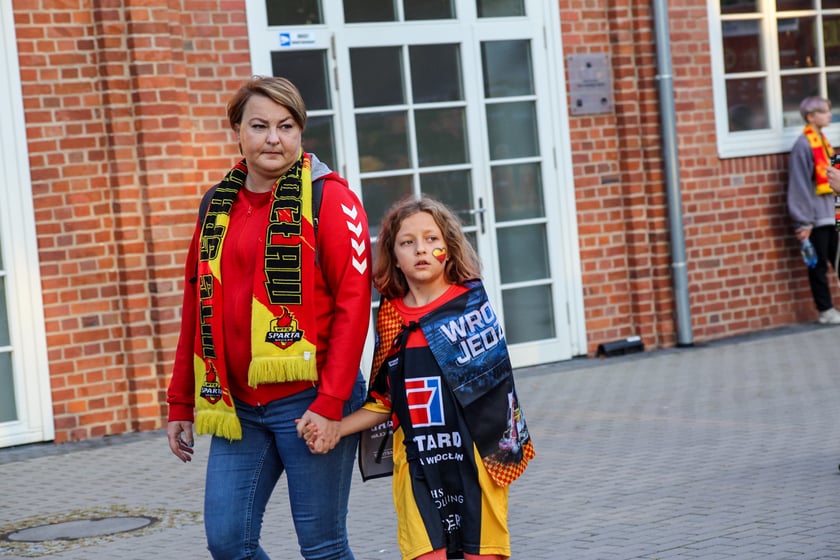 Betard Sparta Wrocław - Motor Lublin - finał PGE Ekstraligi na Stadionie Olimpijskim - zdjęcia z finału i kibiców