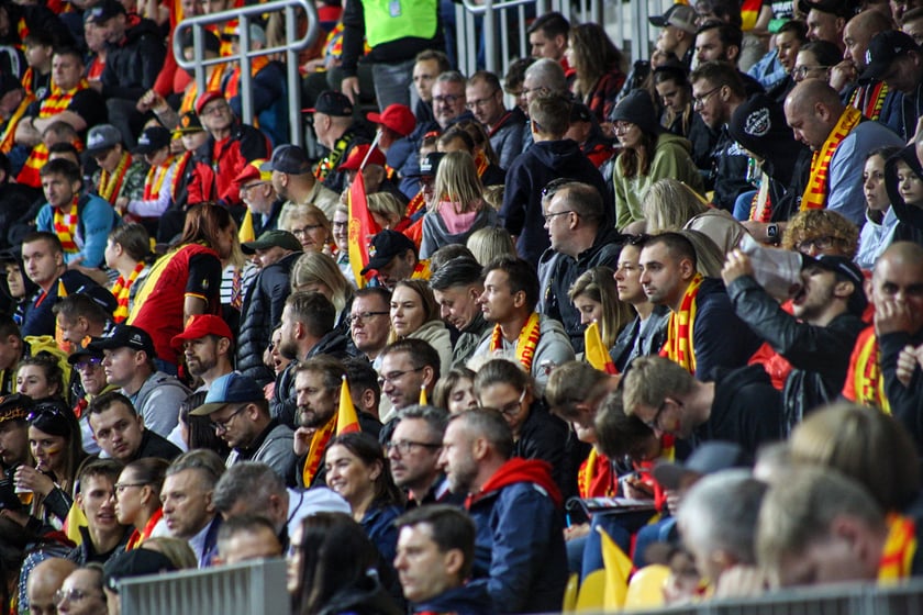 Betard Sparta Wrocław - Motor Lublin - finał PGE Ekstraligi na Stadionie Olimpijskim - zdjęcia z finału i kibiców