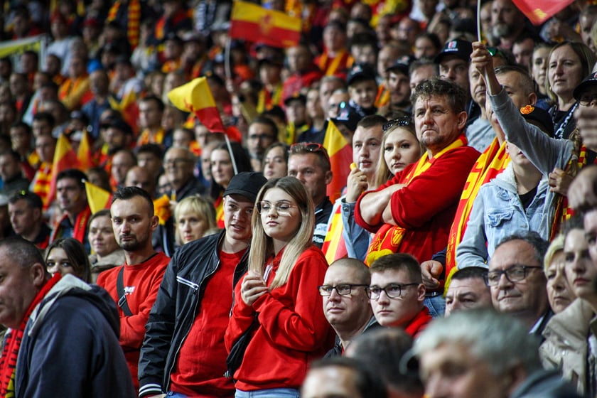 Betard Sparta Wrocław - Motor Lublin - finał PGE Ekstraligi na Stadionie Olimpijskim - zdjęcia z finału i kibiców