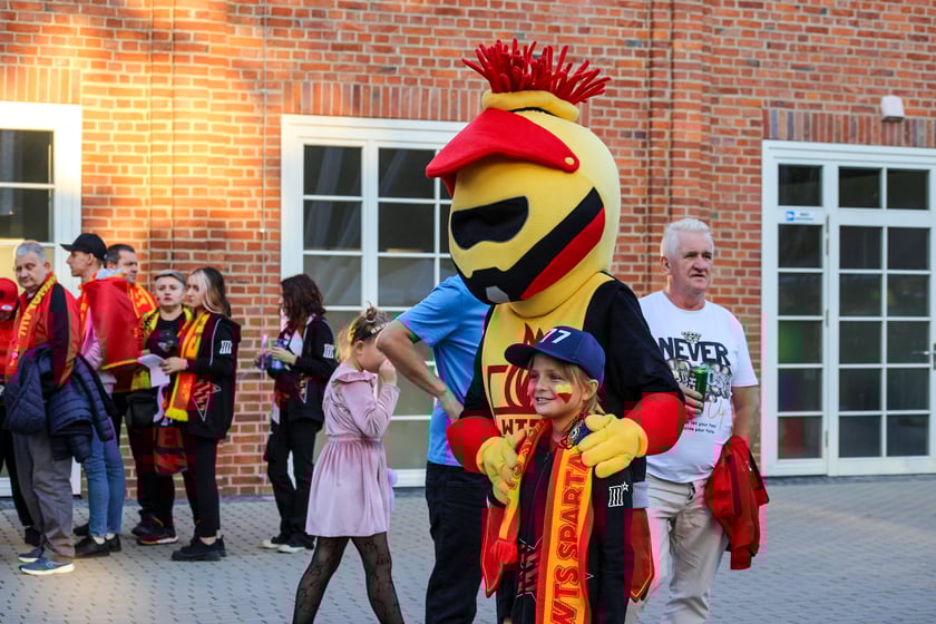 Betard Sparta Wrocław - Motor Lublin - finał PGE Ekstraligi na Stadionie Olimpijskim - zdjęcia z finału i kibiców