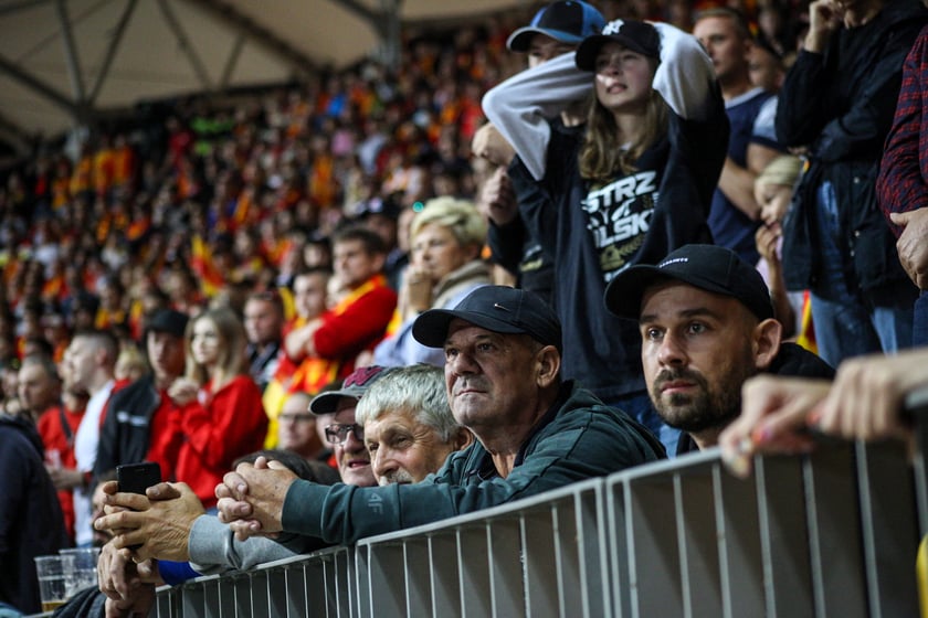 Betard Sparta Wrocław - Motor Lublin - finał PGE Ekstraligi na Stadionie Olimpijskim - zdjęcia z finału i kibiców