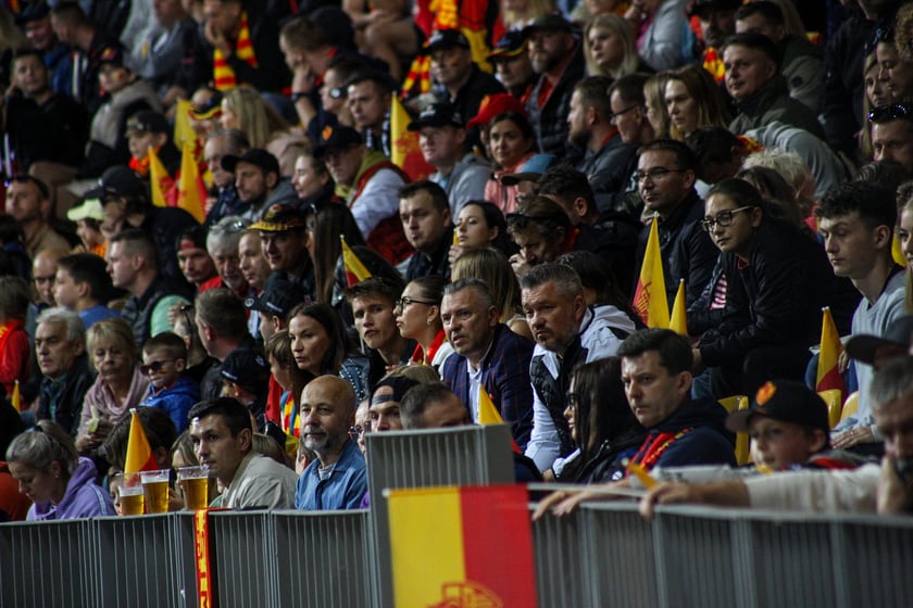 Betard Sparta Wrocław - Motor Lublin - finał PGE Ekstraligi na Stadionie Olimpijskim - zdjęcia z finału i kibiców