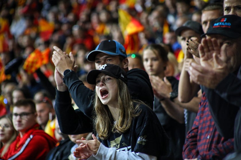 Betard Sparta Wrocław - Motor Lublin - finał PGE Ekstraligi na Stadionie Olimpijskim - zdjęcia z finału i kibiców