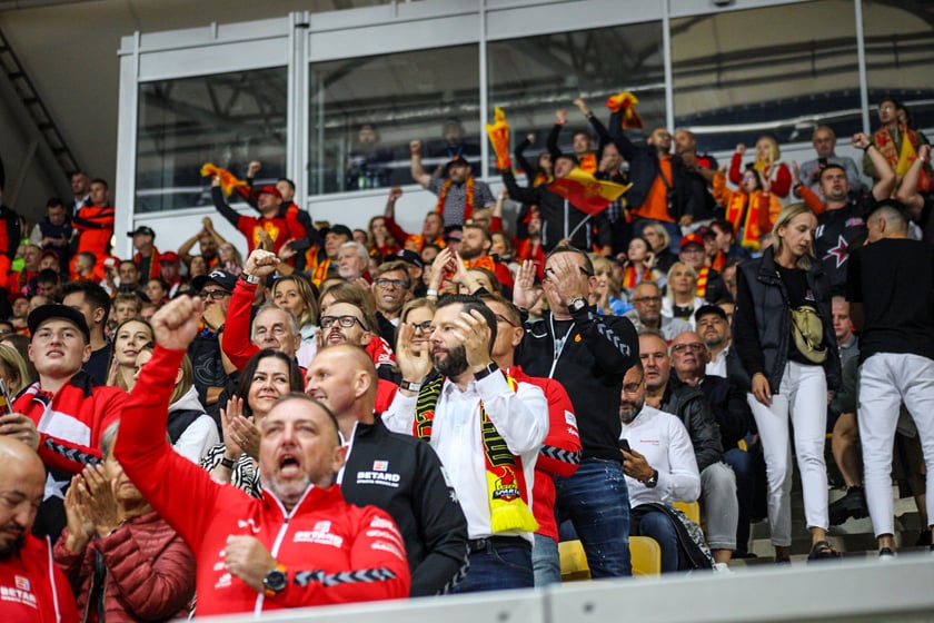 Betard Sparta Wrocław - Motor Lublin - finał PGE Ekstraligi na Stadionie Olimpijskim - zdjęcia z finału i kibiców