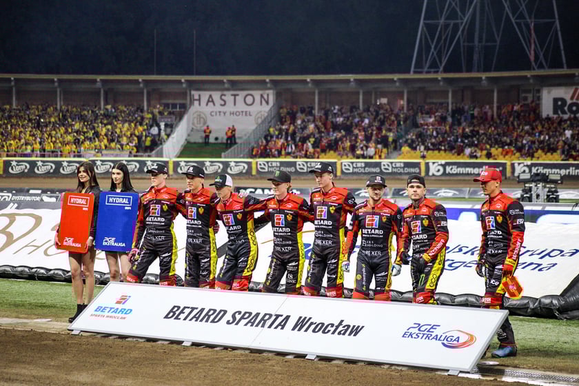 Betard Sparta Wrocław - Motor Lublin - finał PGE Ekstraligi na Stadionie Olimpijskim - zdjęcia z finału i kibiców