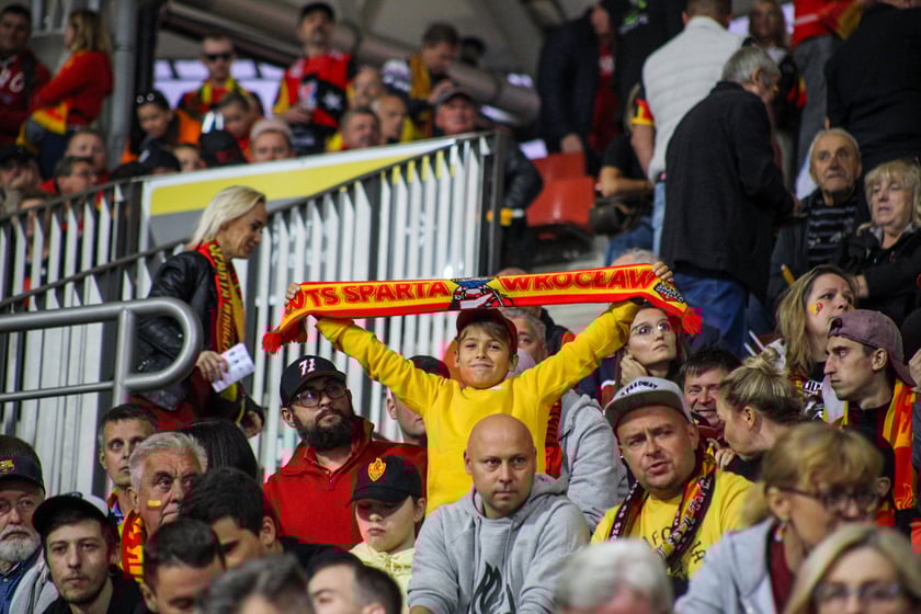 Betard Sparta Wrocław - Motor Lublin - finał PGE Ekstraligi na Stadionie Olimpijskim - zdjęcia z finału i kibiców