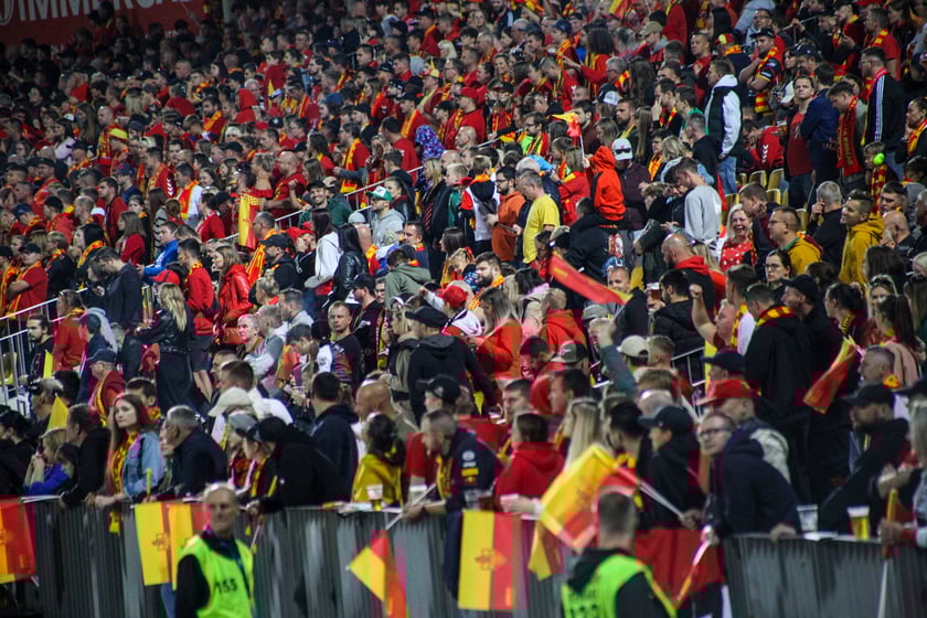 Betard Sparta Wrocław - Motor Lublin - finał PGE Ekstraligi na Stadionie Olimpijskim - zdjęcia z finału i kibiców