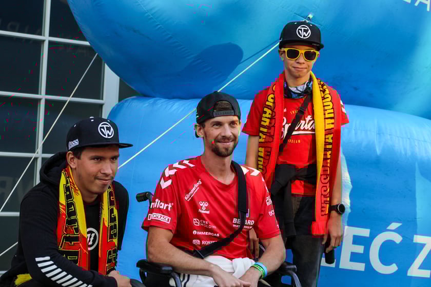 Betard Sparta Wrocław - Motor Lublin - finał PGE Ekstraligi na Stadionie Olimpijskim - zdjęcia z finału i kibiców