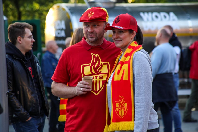 Betard Sparta Wrocław - Motor Lublin - finał PGE Ekstraligi na Stadionie Olimpijskim - zdjęcia z finału i kibiców