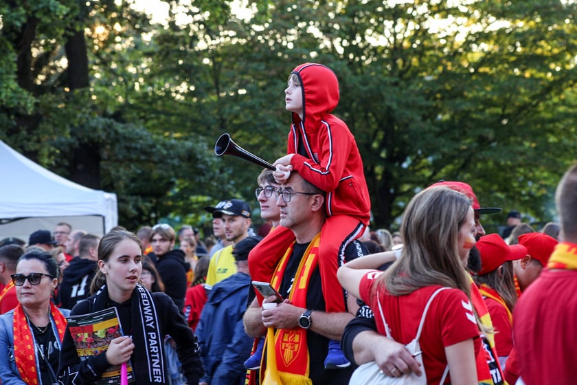 Betard Sparta Wrocław - Motor Lublin - finał PGE Ekstraligi na Stadionie Olimpijskim - zdjęcia z finału i kibiców