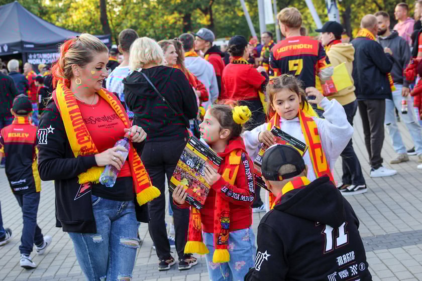 Betard Sparta Wrocław - Motor Lublin - finał PGE Ekstraligi na Stadionie Olimpijskim - zdjęcia z finału i kibiców