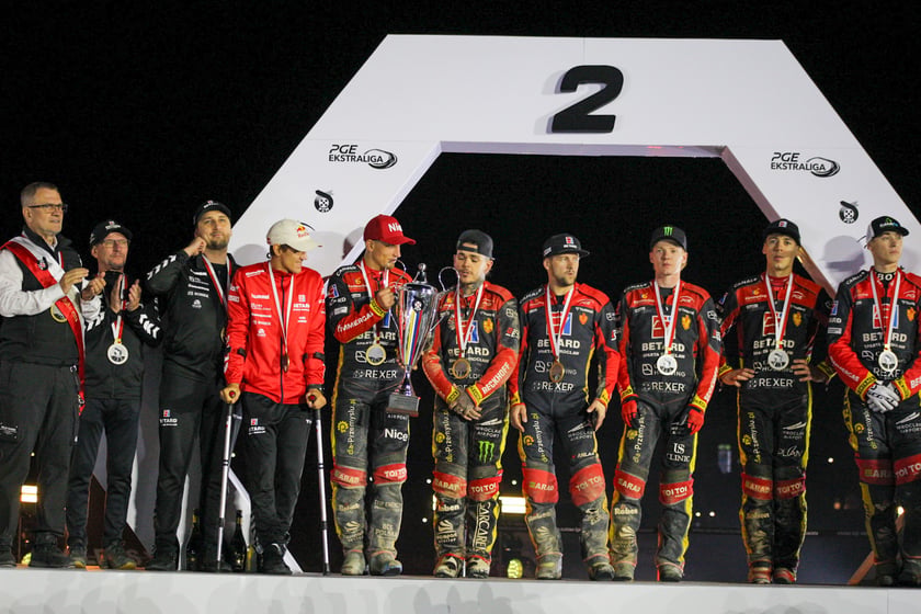 Betard Sparta Wrocław - Motor Lublin - finał PGE Ekstraligi na Stadionie Olimpijskim - zdjęcia z finału i kibiców