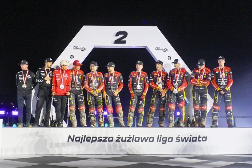 Betard Sparta Wrocław - Motor Lublin - finał PGE Ekstraligi na Stadionie Olimpijskim - zdjęcia z finału i kibiców