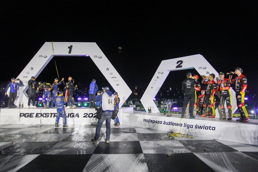 Betard Sparta Wrocław - Motor Lublin - finał PGE Ekstraligi na Stadionie Olimpijskim - zdjęcia z finału i kibiców