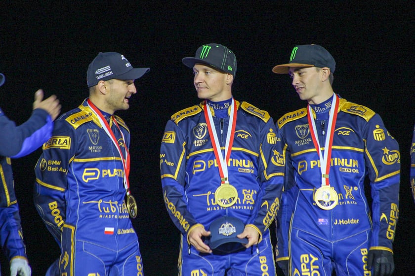 Betard Sparta Wrocław - Motor Lublin - finał PGE Ekstraligi na Stadionie Olimpijskim - zdjęcia z finału i kibiców